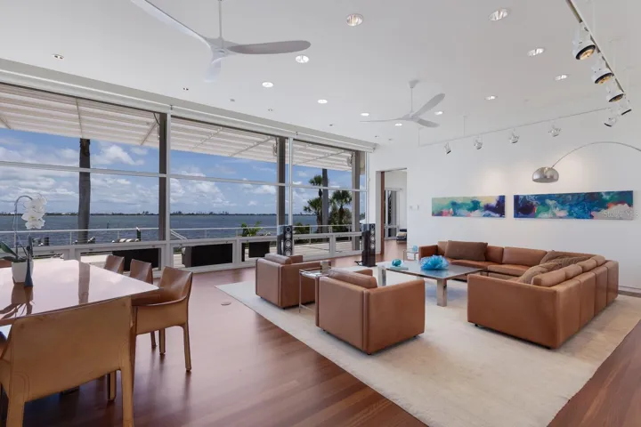 Gorgeous water views