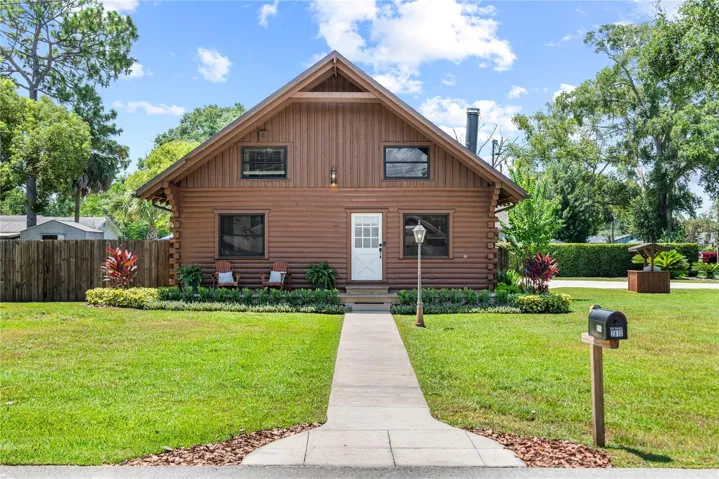 Front of home