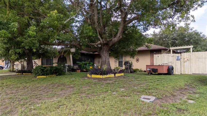 Front of the home