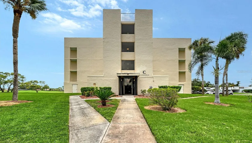 Front Entry of Building