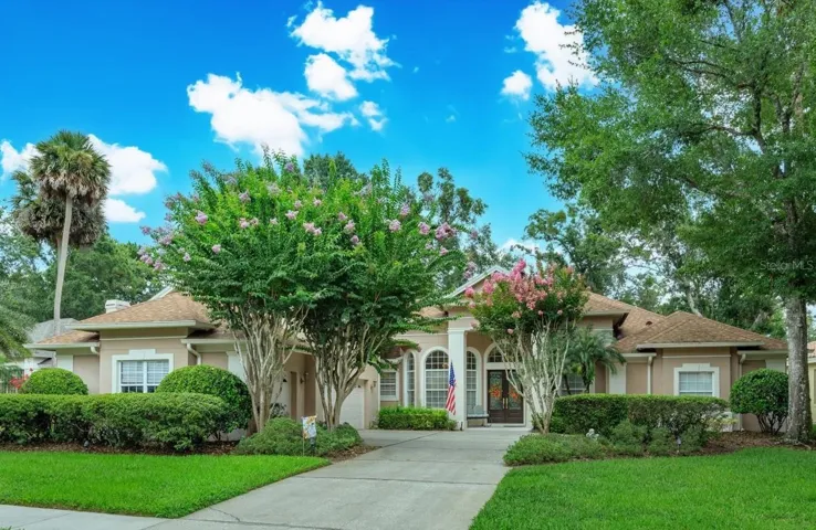 Custom home in Lake Forest, Seminole County