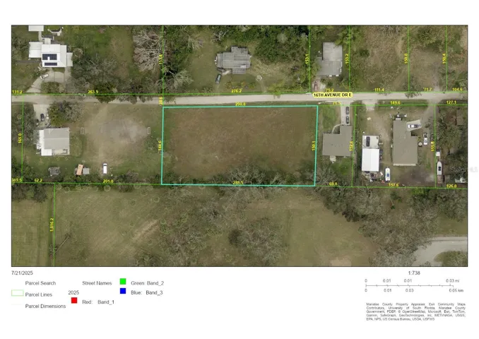 Aerial Map