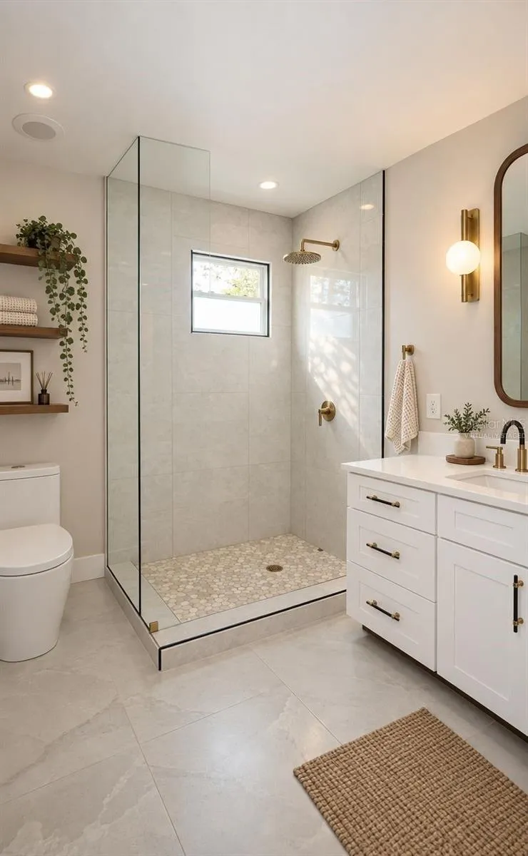 Virtually staged