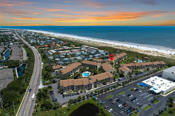 Ocean Villas Condos / Aerial