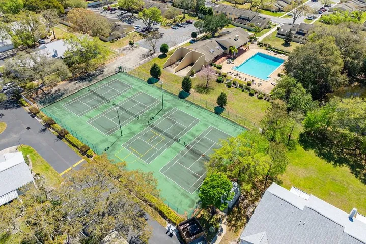Tennis Courts.
