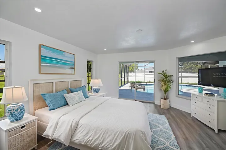 Primary Bedroom - Virtually Staged