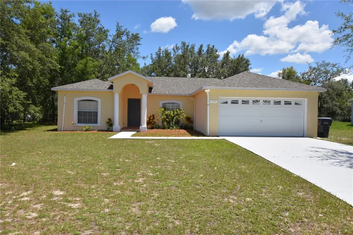 Front of home