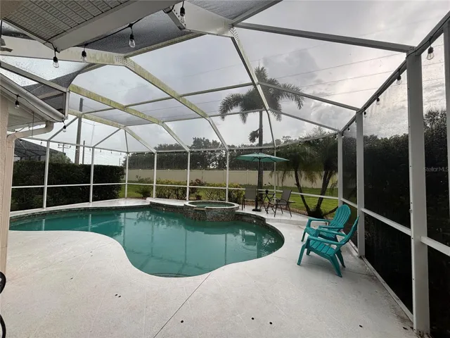 Pool view