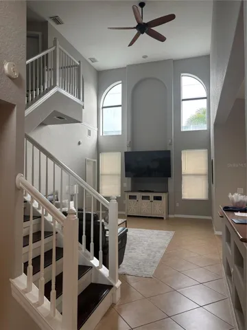 First floor entrance