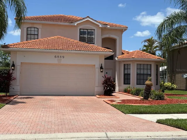 Front of the house