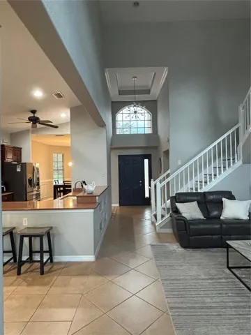 First floor view