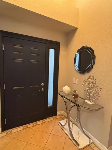 House entrance