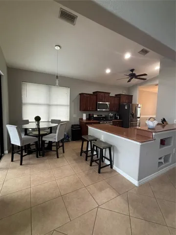 Dining room 2 and Kitchen