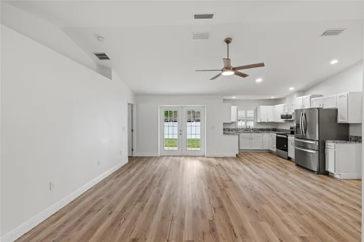 Just inside front door