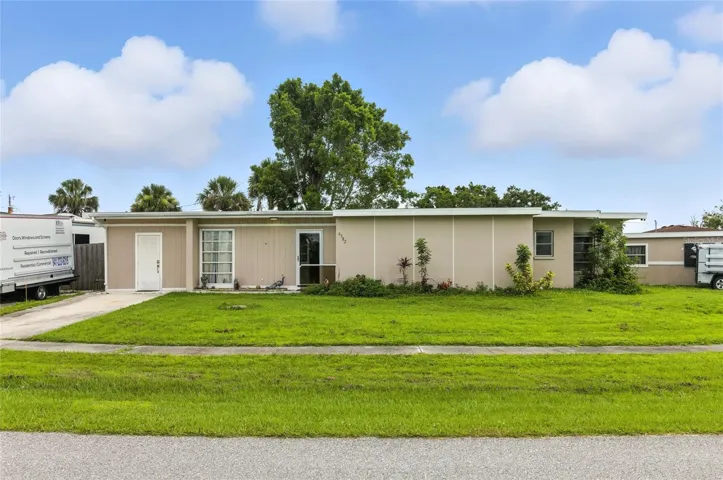 Front of home