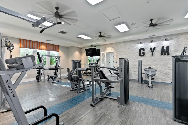 24 hour fitness center