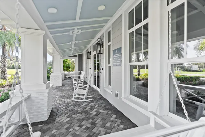 The Gathering Place Front Porch