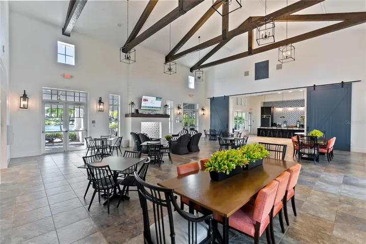 Gathering place for events