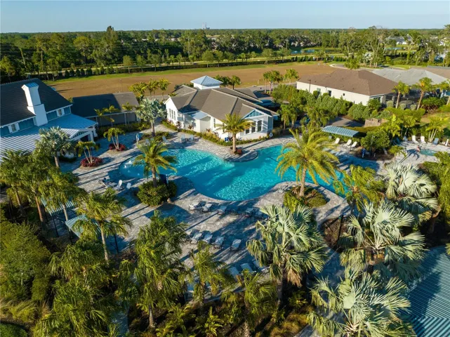 Resort style amenities