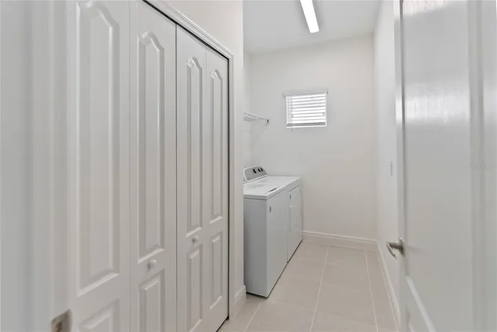 Laundry room - washer and dryer available