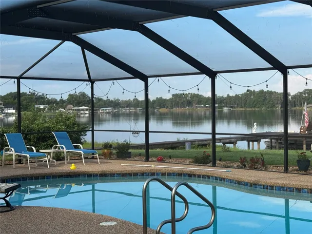 View from master bedroom towards Southwest