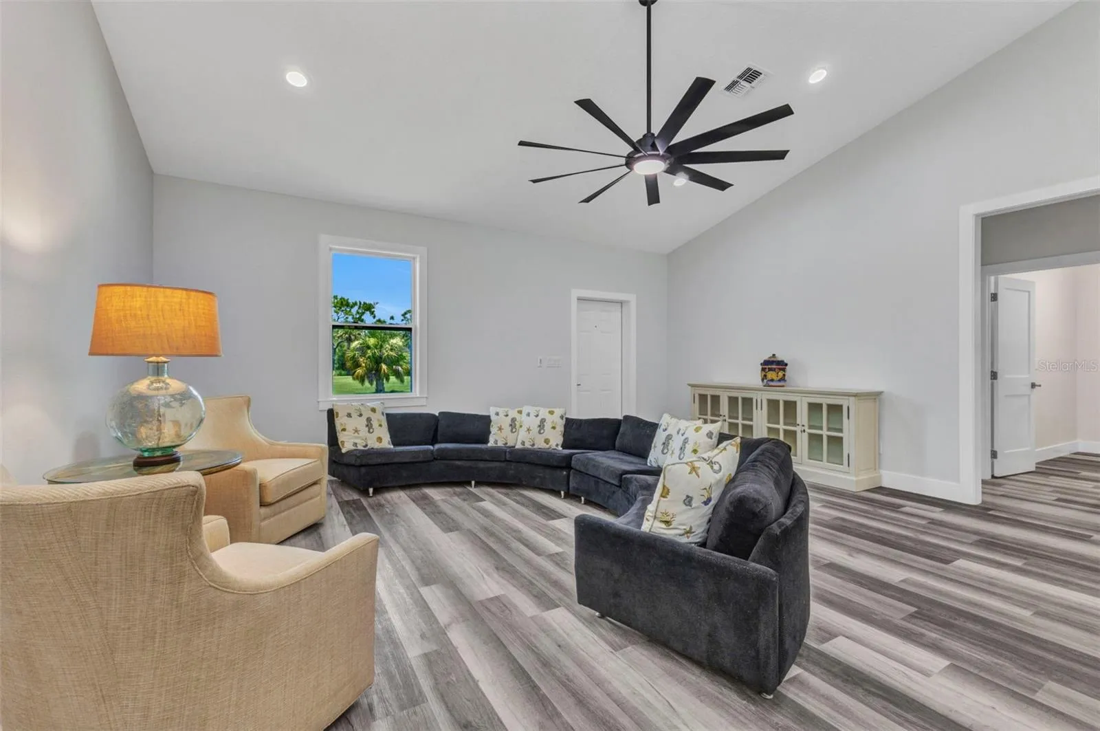 Open Floor Plan