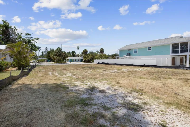 Back view from Lakewood Drive looking Northeast