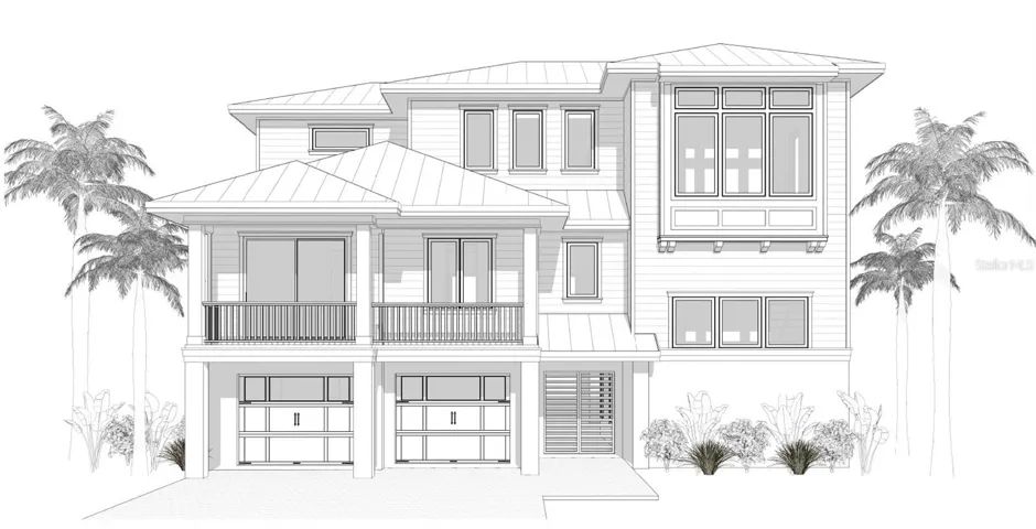Preliminary Plan Front Elevation