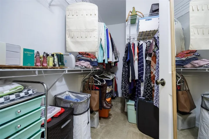 Primary Bedroom Walk-in Closet