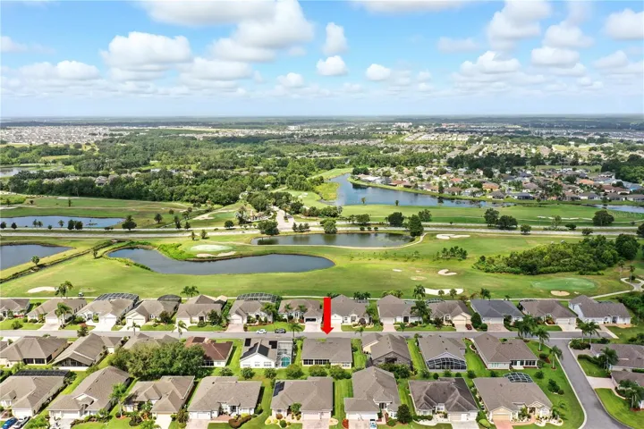 Golf course view
