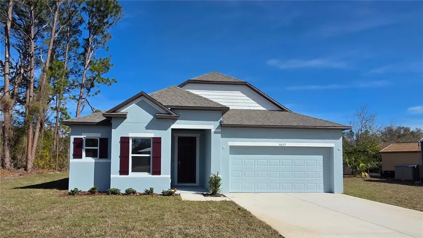 Stunning Exterior with block construction.