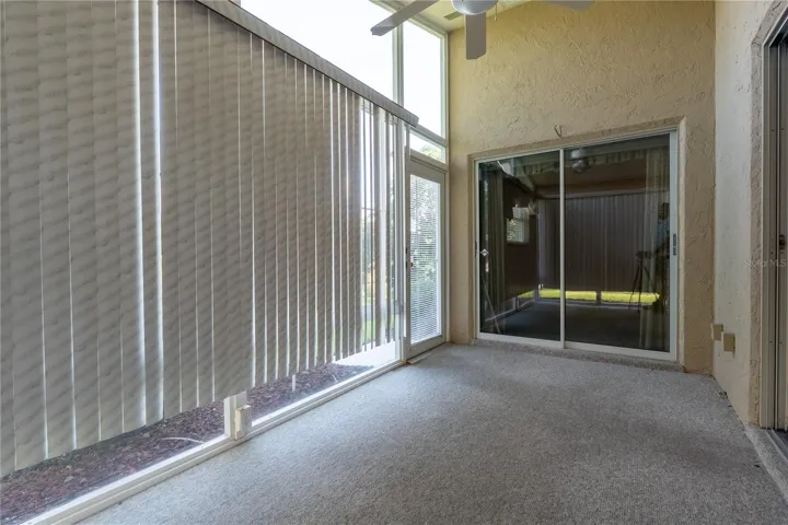 Enclosed Lanai
