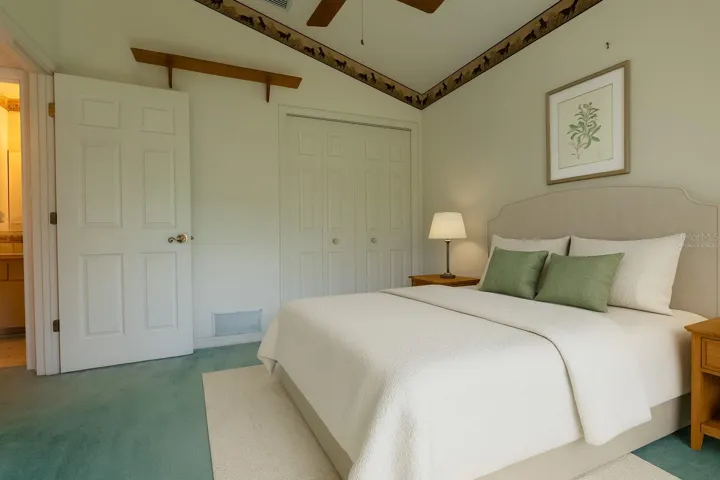 Virtually Staged Guest Bedroom
