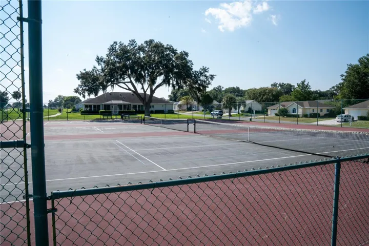 Tennis Courts
