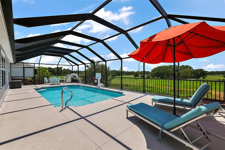 Swimming Pool with Preserve Views