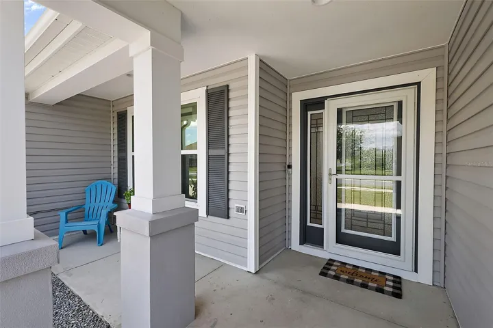 Front Porch and Entry