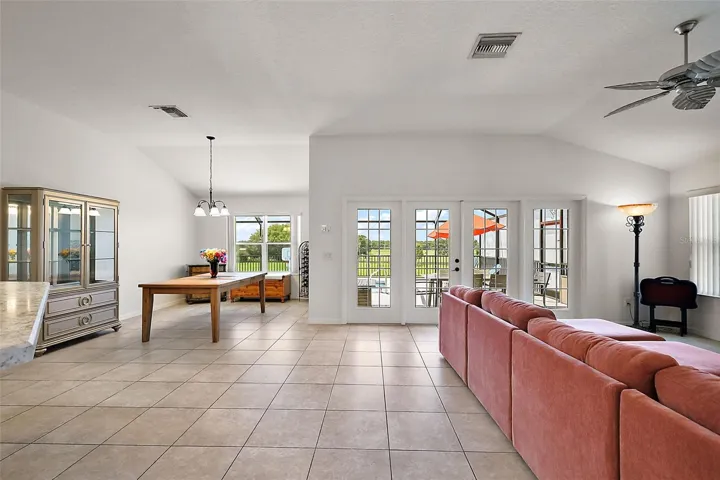 Living and Dining Rooms