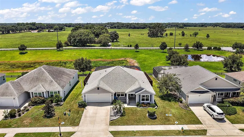 Aerial Front Elevation