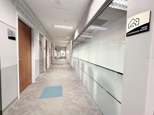 Office hallway