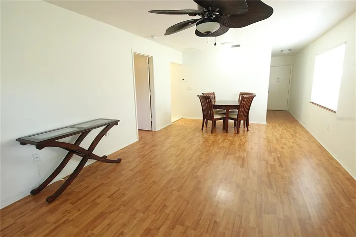 Dining/Living Area