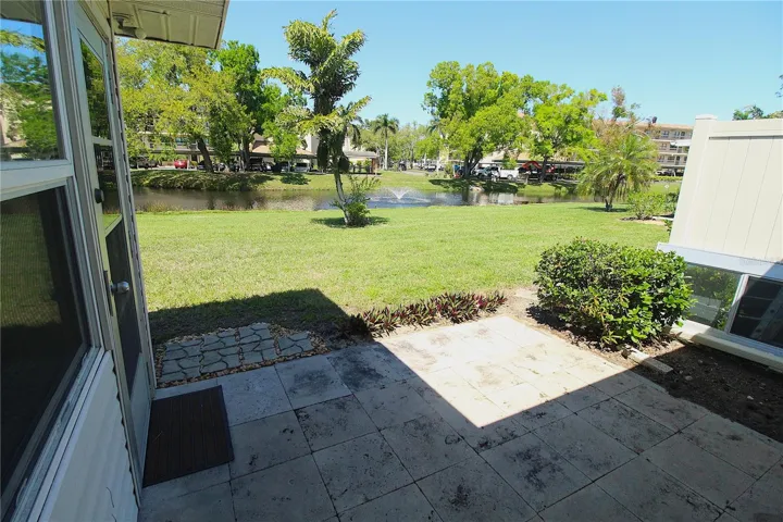 Paved Patio