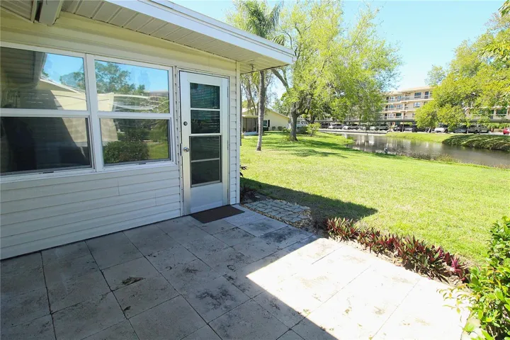 Paved Patio