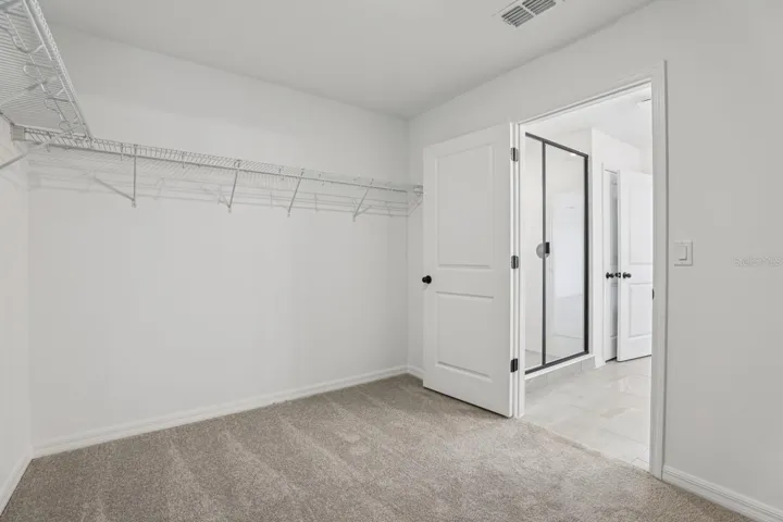 Primary Closet