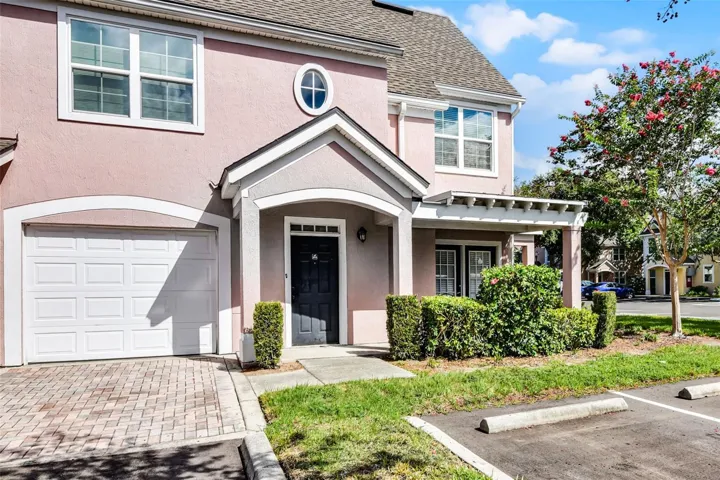 Front of property