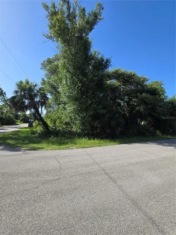 Oversized corner lot