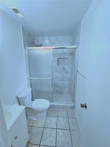 Master bathroom and toilet