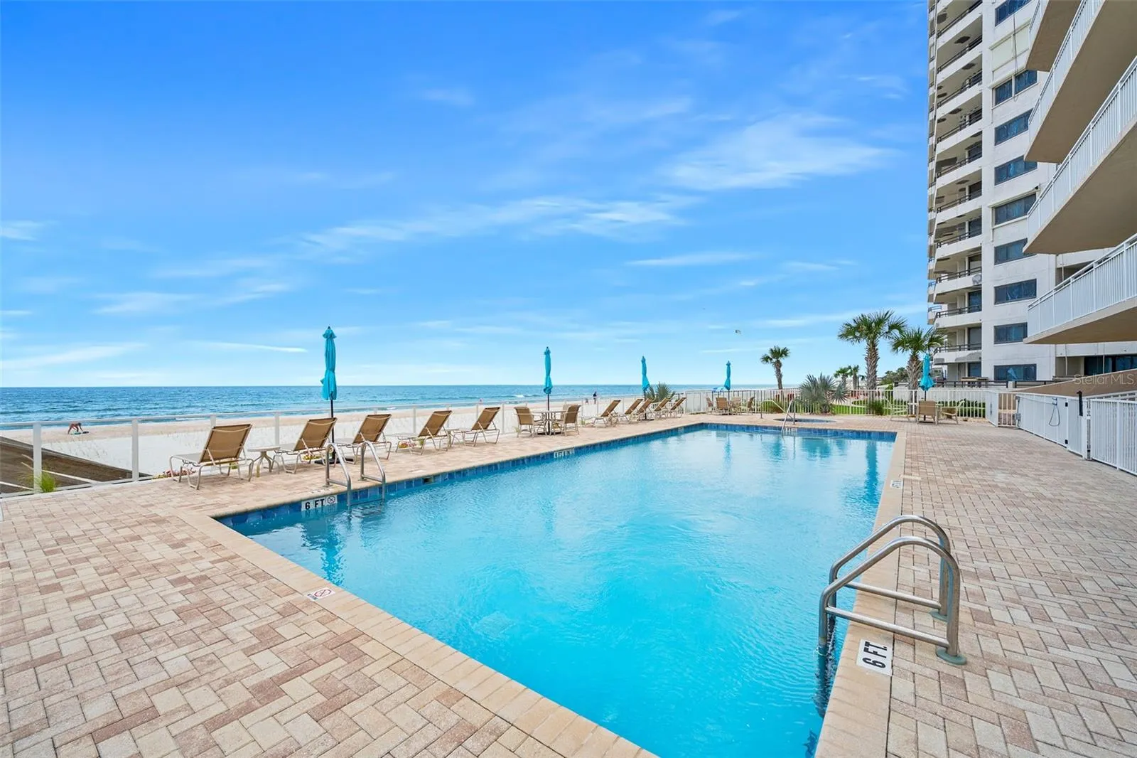 HEATED POOL OVERLOOKING OCEAN