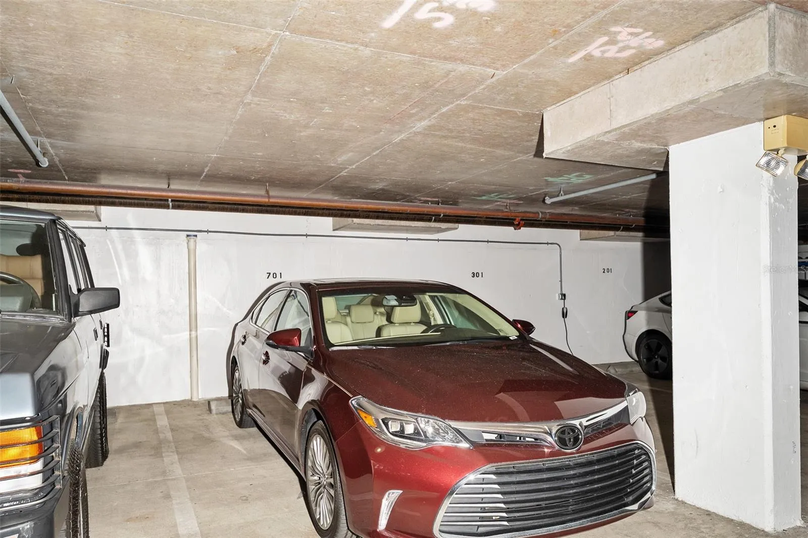 GARAGE ASSIGNED PARKING