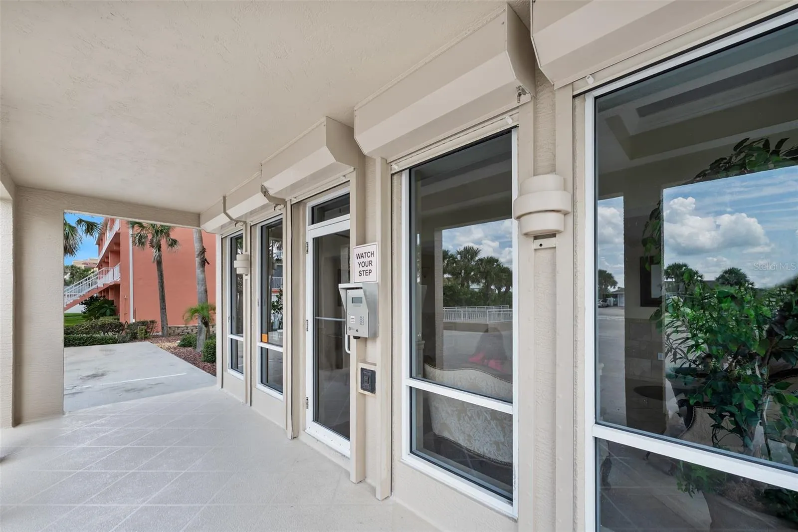 SECURE FRONT ENTRANCE