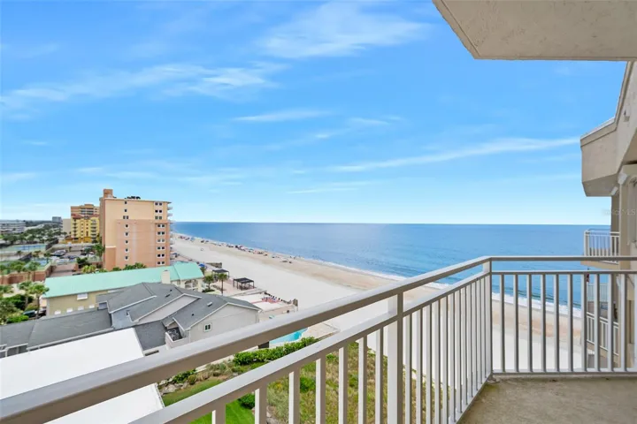 WRAP AROUND BALCONY